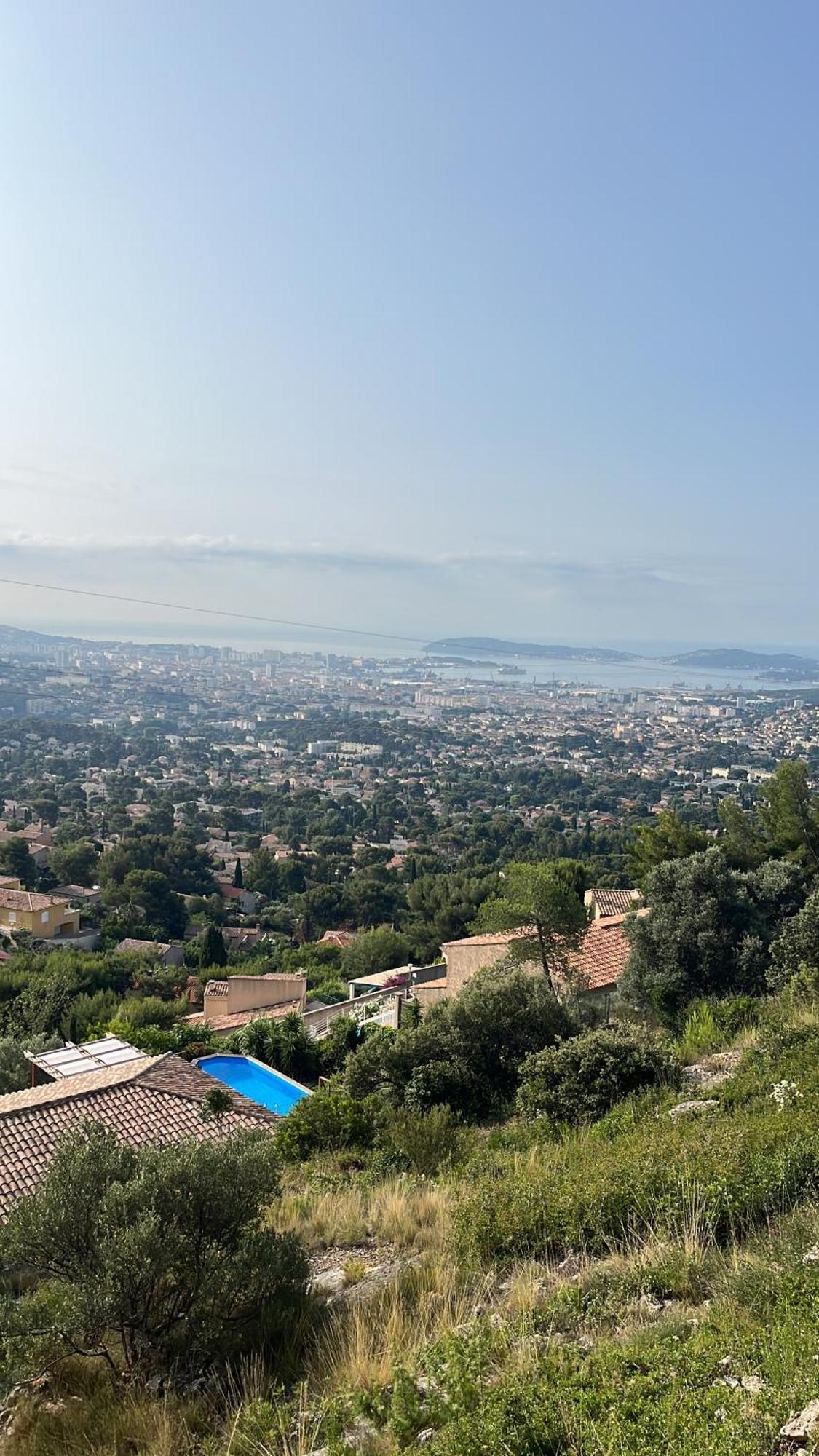 Ferienwohnung Hauteurs De Toulon : Charmant Studio Piscine Exterior foto